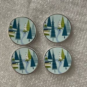 Home Collection Holiday Coasters